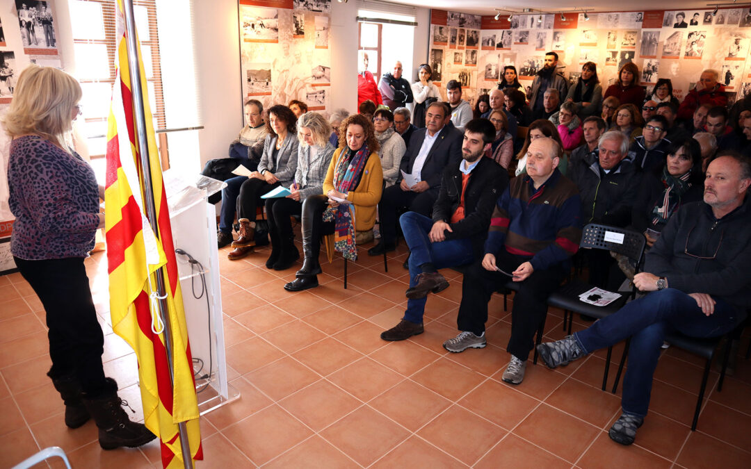 Homenatge Generosa Cortina