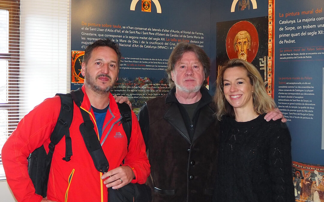Periodistes Lonely Planet al Centre