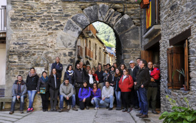 Jornades sobre patrimoni i desenvolupament. El castell de València d’Àneu