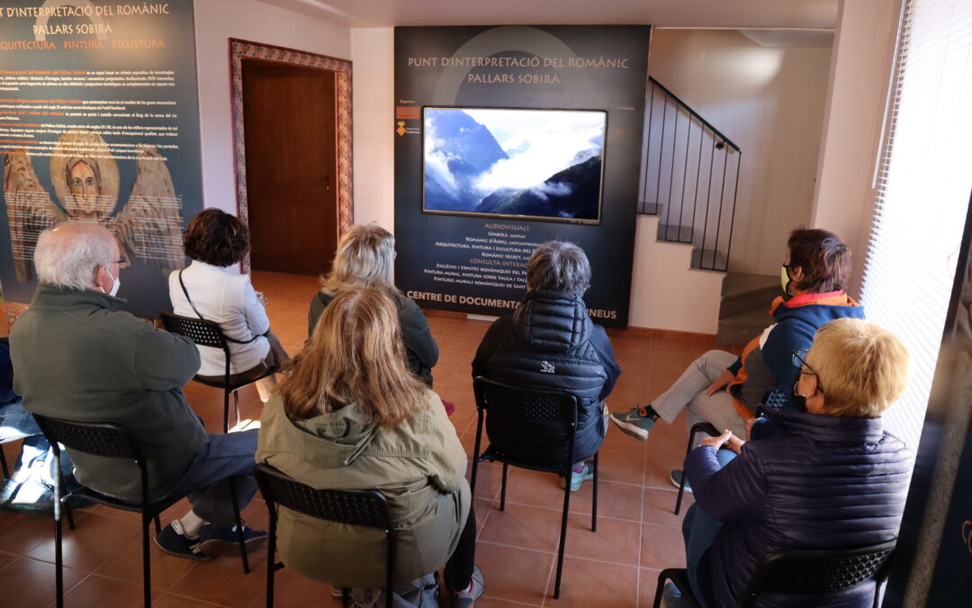 El CEDPIR intervé al «Apropa’t al Romànic del Pallars Sobirà»
