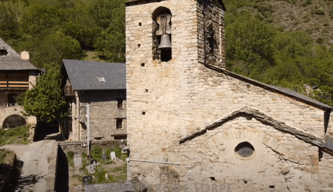 Romànic des de l’aire